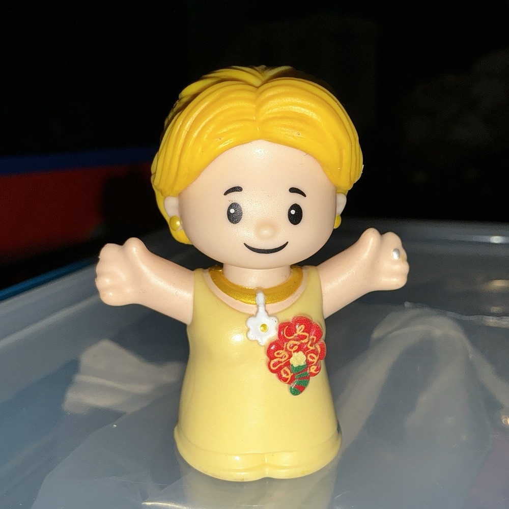 Mattel Little People Friends TV Series Collectors Edition Phoebe